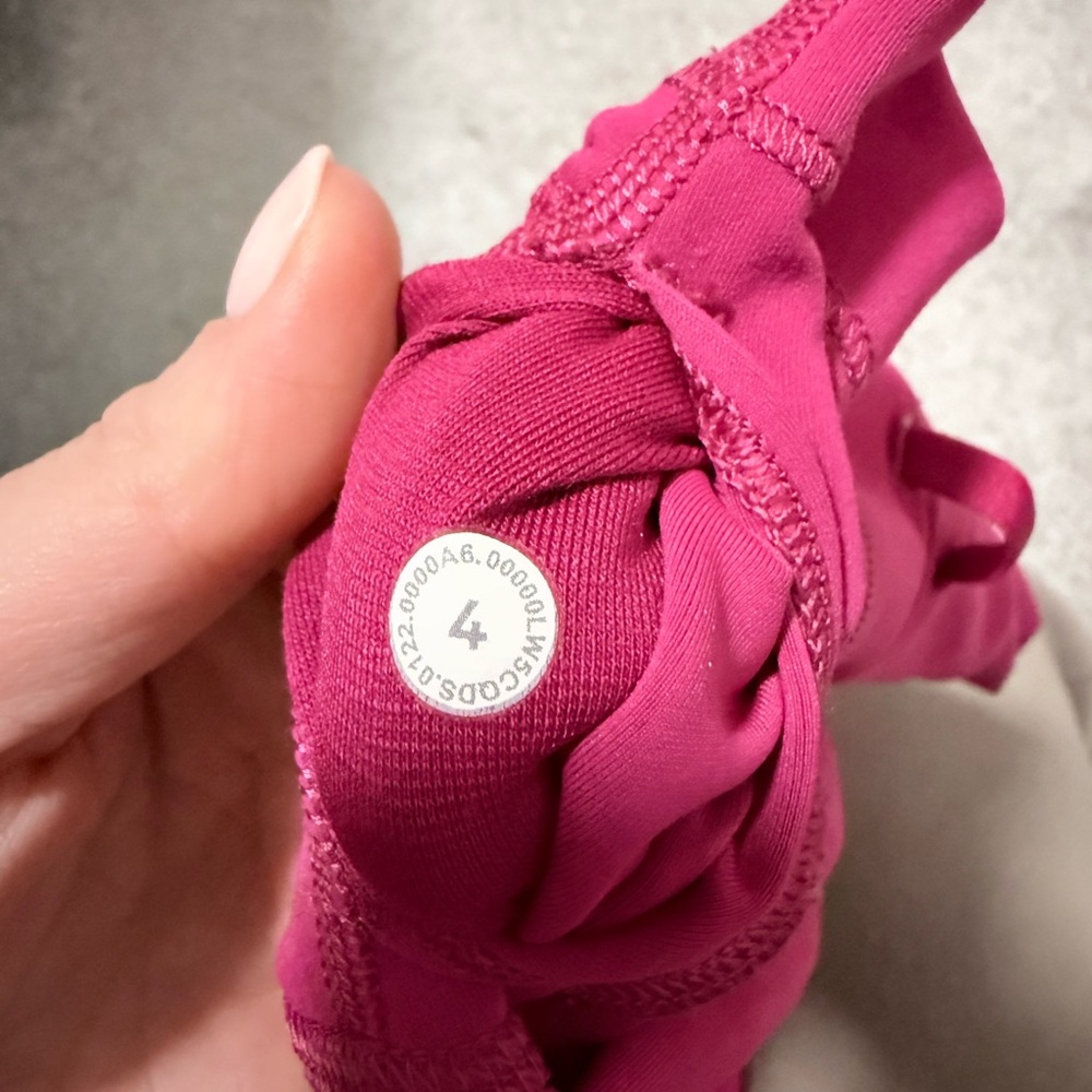 lululemon Wunder Train - 25” - Ripened Raspberry - Picture 4 of 4